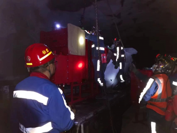 陜煤建設(shè)機(jī)電安裝公司奮戰(zhàn)“雙節(jié)”，提前20天完成工程任務(wù)