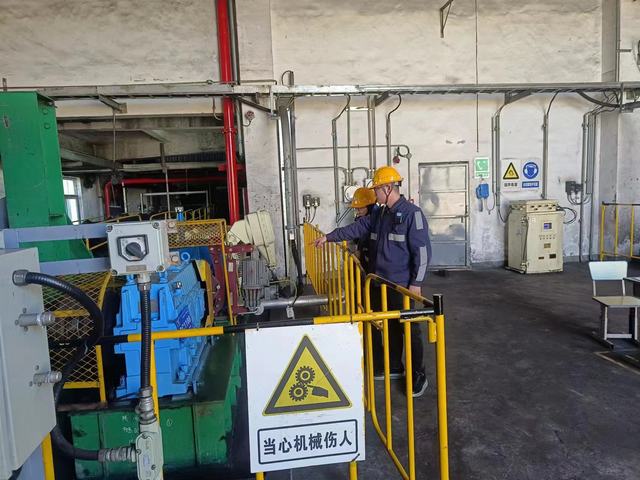 陜煤建設洗選煤運營公司神渭首端運營項目部： 細致入微，文明生產進行時