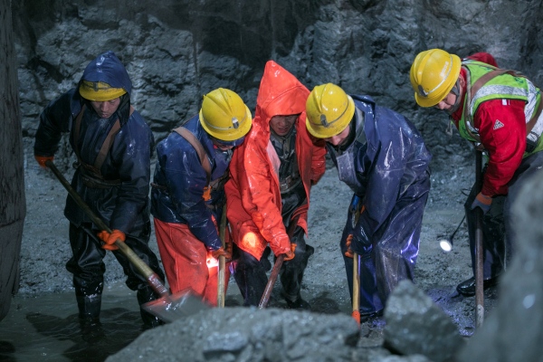 陜煤建設(shè)礦建三公司：鉚足干勁，進(jìn)尺逆勢(shì)上揚(yáng)！