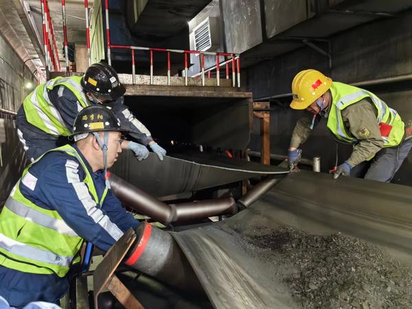 陜煤建設(shè)洗選煤運營公司檸條塔運營項目部：盡責(zé)擔(dān)當(dāng)作為  綻放檢修風(fēng)采