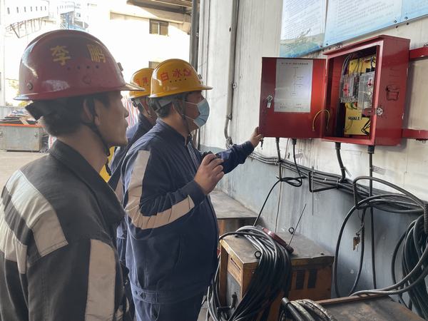 陜煤建設(shè)洗選煤運營公司澄合山陽運營項目部：燃燒“秩序之焰”，點亮百日安全行