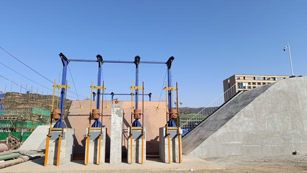 陜煤建設(shè)礦建二公司安裝項目部安裝及配套工程順利通過竣工驗收