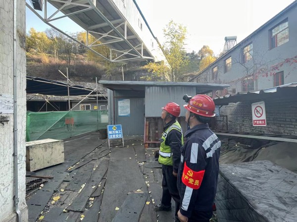 陜煤建設(shè)洗選煤運(yùn)營公司檸條塔運(yùn)營項(xiàng)目部：安全生產(chǎn)無小事，黨建工作在前提