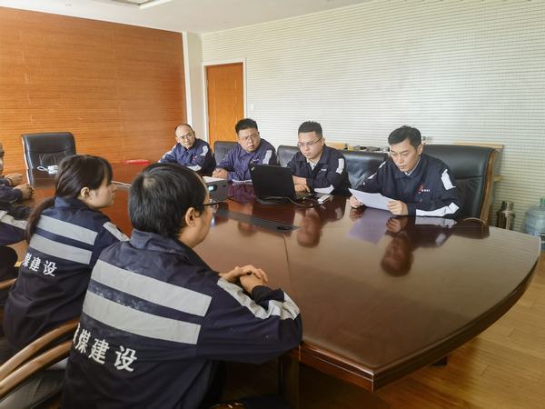 陜煤建設(shè)洗選煤運(yùn)營公司神渭蒲城運(yùn)營項(xiàng)目部:打頭陣、做表率，黨員先鋒沖在前