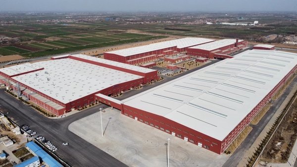 陜煤建設(shè)渭南分公司承建的渭南南京金龍電動(dòng)車(chē)項(xiàng)目順利通過(guò)竣工驗(yàn)收