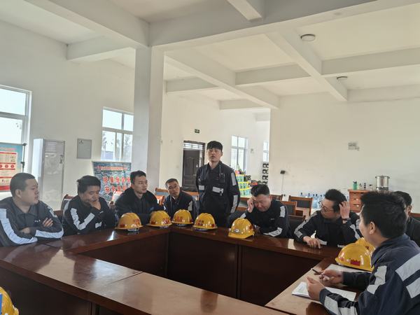 陜煤建設(shè)洗選煤運(yùn)營公司神渭蒲城運(yùn)營項(xiàng)目部：在安全路上秀出“青年力量”