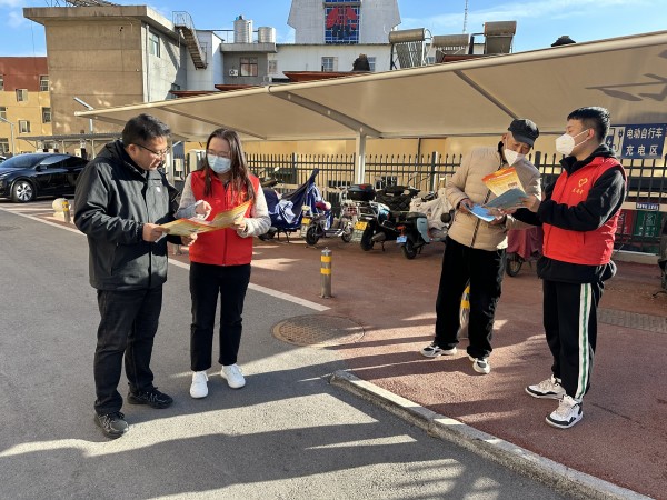 陜煤建設(shè)機電安裝公司：讓消防安全從“街頭”到“心頭”！