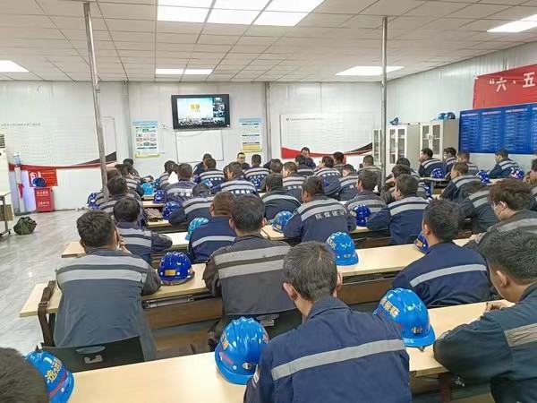 陜煤建設洗選煤運營公司紅柳林洗煤廠項目部：“三+”模式跑出安全生產(chǎn)加速度