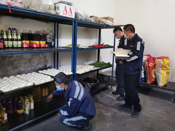 陜煤建設洗選煤運營公司紅柳林洗煤項目部： 以“三問”抓好冬季后勤保障工作