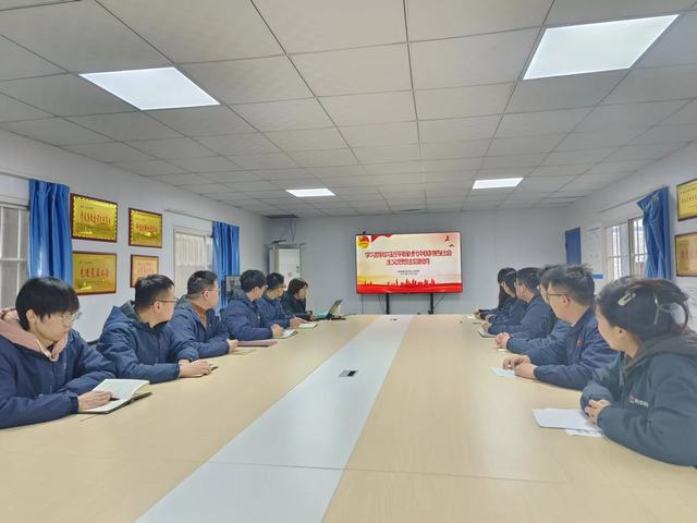 陜煤建設(shè)韓城分公司：“青年講師團”深入一線傳播“好聲音”