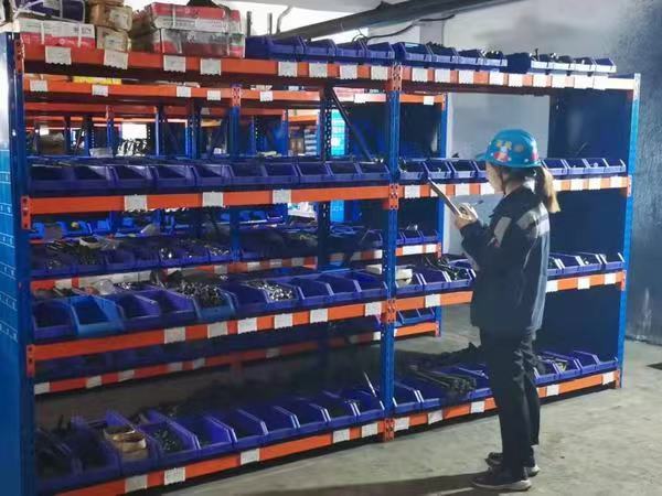 陜煤建設(shè)洗選煤運(yùn)營公司紅柳林洗煤廠項(xiàng)目部：多措并舉保障物資供應(yīng) 全力以赴備戰(zhàn)年終收官