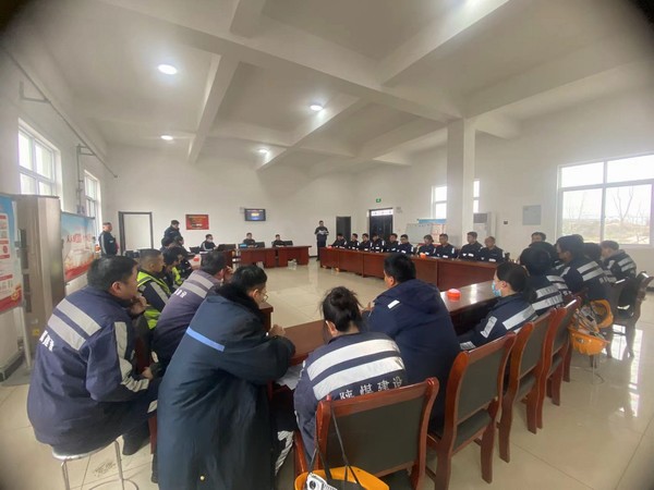 陜煤建設(shè)洗選煤運(yùn)營公司神渭蒲城運(yùn)營項(xiàng)目部： 開展安全生產(chǎn)知識(shí)競賽  以賽促學(xué)筑牢安全防線