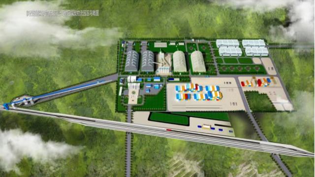 陜煤建設(shè)韓城分公司土建十六項(xiàng)目部承建的榆陽(yáng)煤炭物流園區(qū)（大型煤炭交易中心）項(xiàng)目順利通過(guò)綜合竣工驗(yàn)收