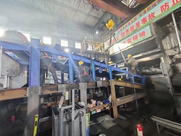 陜煤建設(shè)天工公司安裝一部：鏖戰(zhàn)48小時(shí)順利完成大佛寺煤礦動(dòng)篩車間輸送機(jī)皮帶更換、新設(shè)備安裝任務(wù)