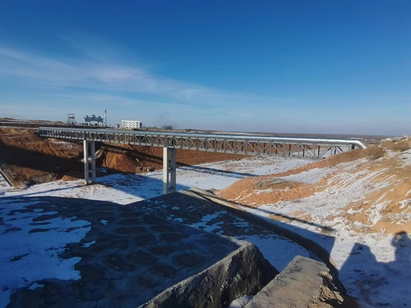 陜煤建設渭南分公司承建的陜西小保當一號至二號風井場地主排水管路改造工程順利通過竣工驗收