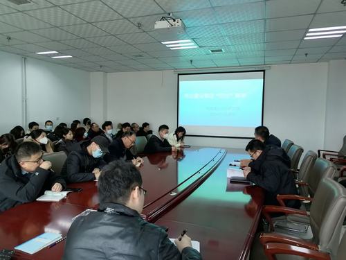 陜煤建設(shè)設(shè)計(jì)研究院認(rèn)真?zhèn)鬟_(dá)落實(shí)陜煤建設(shè)集團(tuán)“四會(huì)”會(huì)議精神