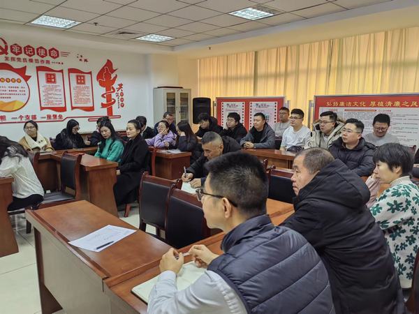 陜煤建設(shè)煤礦運(yùn)營服務(wù)分公司:開展節(jié)前廉潔提醒 筑牢廉潔“防火墻”