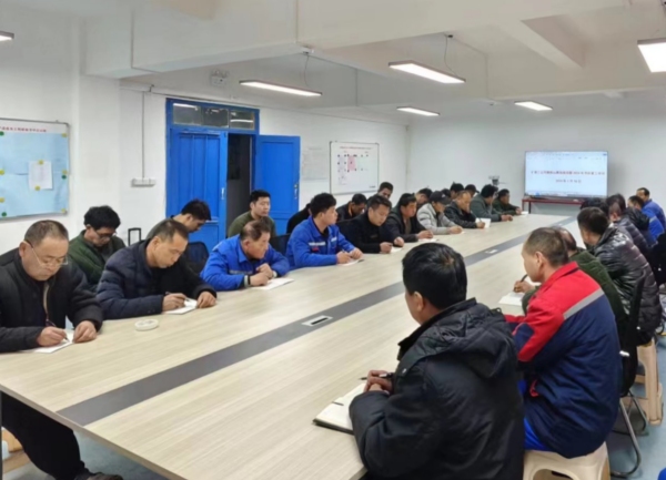 陜煤建設(shè)礦建三公司推出“收心套餐”開啟“奮斗模式”