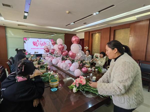 陜煤建設(shè)煤礦運(yùn)營服務(wù)分公司：積極組織開展三八婦女節(jié)活動(dòng)