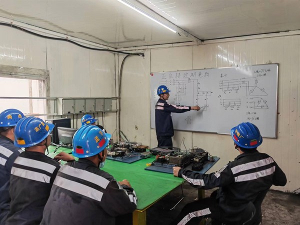 陜煤建設(shè)洗選煤運營公司：項目建設(shè)拉滿“春速” 賦能“奮進曲”