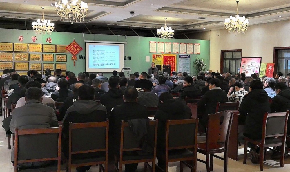 陜煤建設機電安裝公司人力資源部：打通人才培養(yǎng)的“快車道”