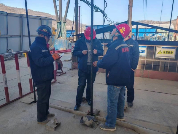 陜煤建設礦建三公司：守護提升運輸“大動脈”，提高立井施工安全管理水平