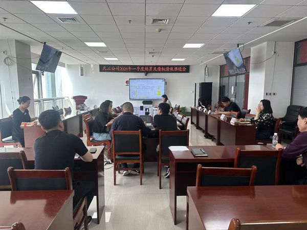 陜煤建設(shè)天工公司：債權(quán)清收敢 “亮劍”，夯實根基促發(fā)展