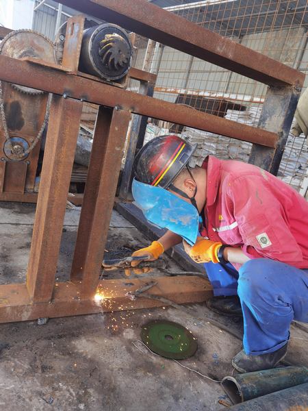 陜煤建設(shè)礦建二公司：修舊利廢創(chuàng)效益，節(jié)支降耗促發(fā)展