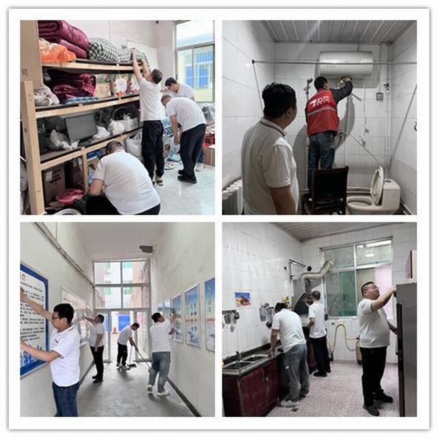 陜煤建設(shè)韓城分公司土建四項(xiàng)目部：同享歡樂時(shí)光，共筑溫馨家園