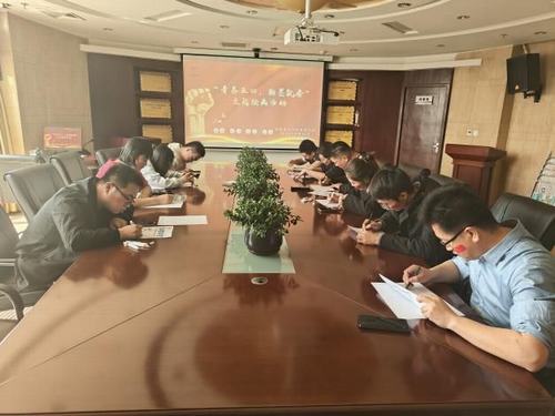 陜煤建設(shè)內(nèi)蒙古分公司組織開展“青春五四，翰墨飄香”主題繪畫活動(dòng)