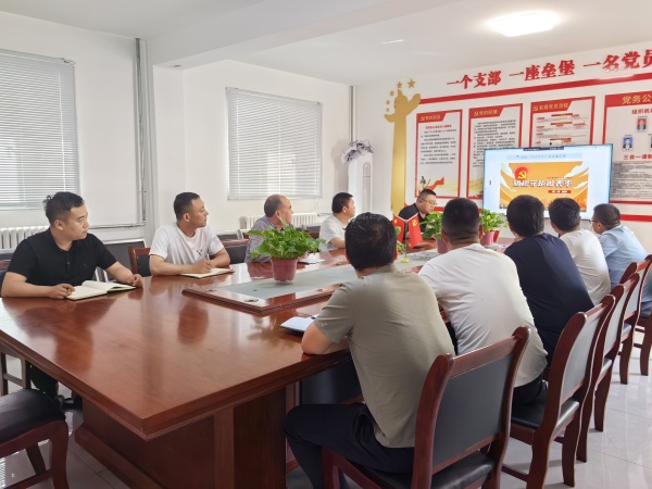 陜煤建設(shè)機(jī)電安裝公司：扎實(shí)推進(jìn)黨紀(jì)學(xué)習(xí)教育走深走實(shí)