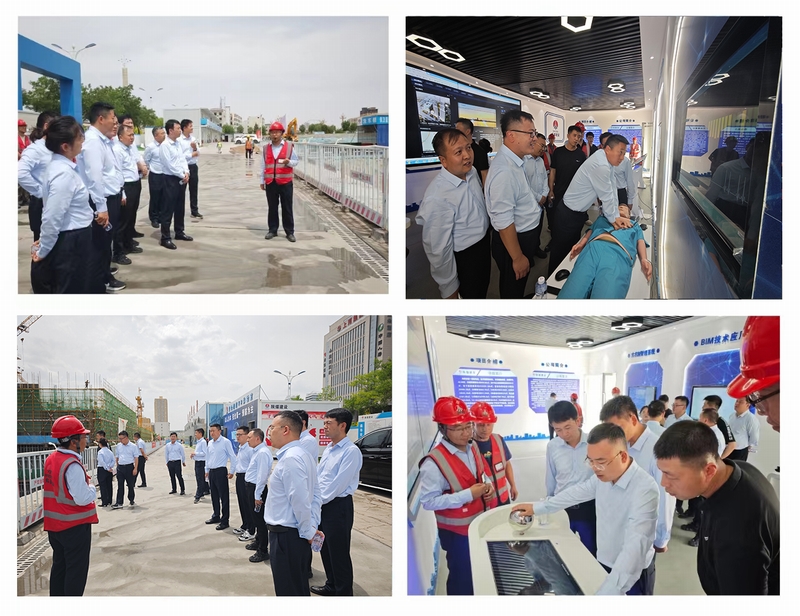 基層一線做調研  座談交流謀發(fā)展