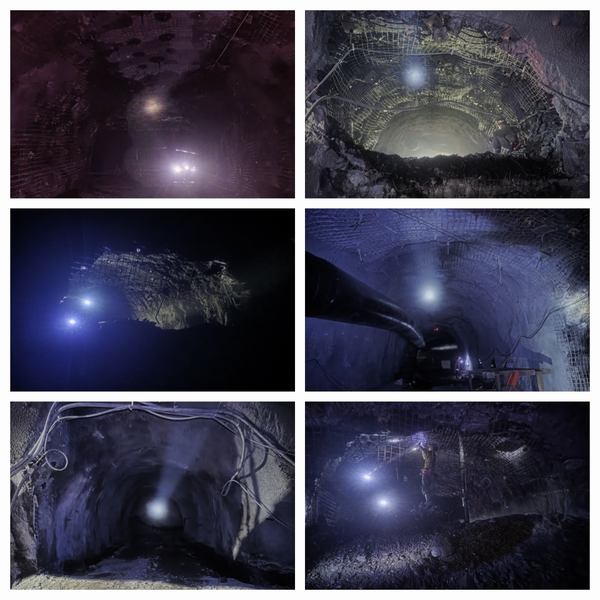 陜煤建設(shè)礦建二公司王峰項目部成功完成“6連貫”，施工按下“加速鍵”