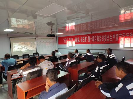 陜煤建設(shè)洗選煤運(yùn)營公司第一項(xiàng)目部：迎峰度夏，工程進(jìn)度全速推進(jìn)