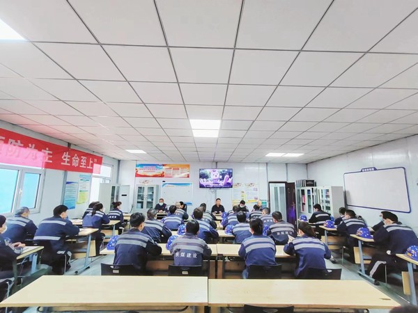 陜煤建設(shè)洗選煤運營公司紅柳林洗煤廠項目部： 筑牢新質(zhì)生產(chǎn)力發(fā)展的人才根基