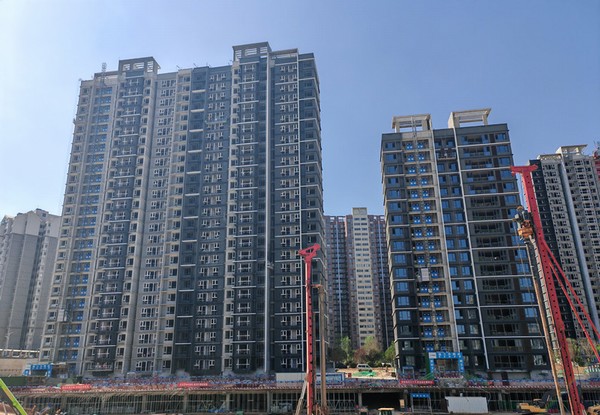 銅川新龍城一期項(xiàng)目3#、6#樓喜獲“陜西省建筑優(yōu)質(zhì)結(jié)構(gòu)工程”榮譽(yù)稱(chēng)號(hào)