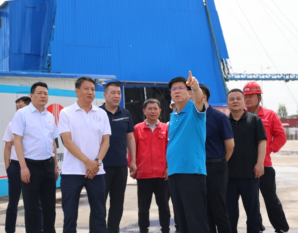 榆北煤業(yè)有限公司領導石增武赴袁大灘煤礦項目檢查指導工作