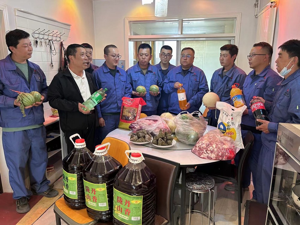 陜煤建設(shè)西北分公司：情暖一線，端午關(guān)懷促安全