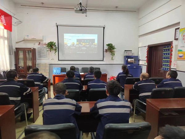 陜煤建設(shè)洗選煤運營公司澄合山陽運營項目部:防范隱患“抓手”，常燃安全“火種”