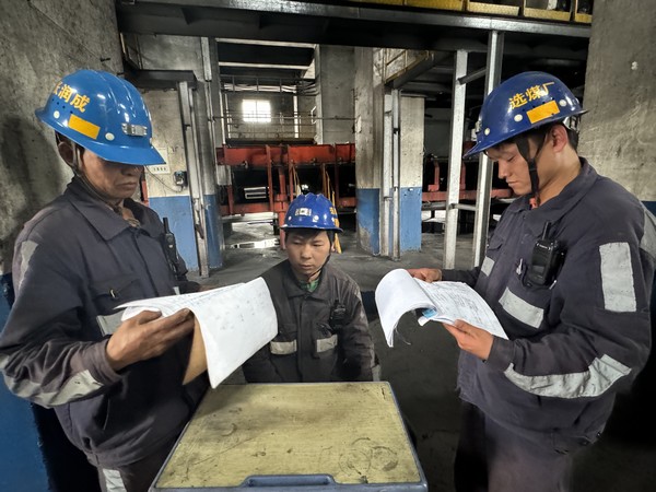陜煤建設(shè)洗選煤運營公司紅柳林洗煤廠項目部：從細、從精、從深做好生產(chǎn)安全工作