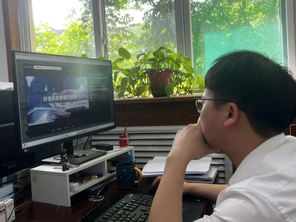 陜煤建設(shè)機(jī)電安裝公司：強(qiáng)化財(cái)務(wù)安全意識(shí)，筑牢財(cái)務(wù)安全防線