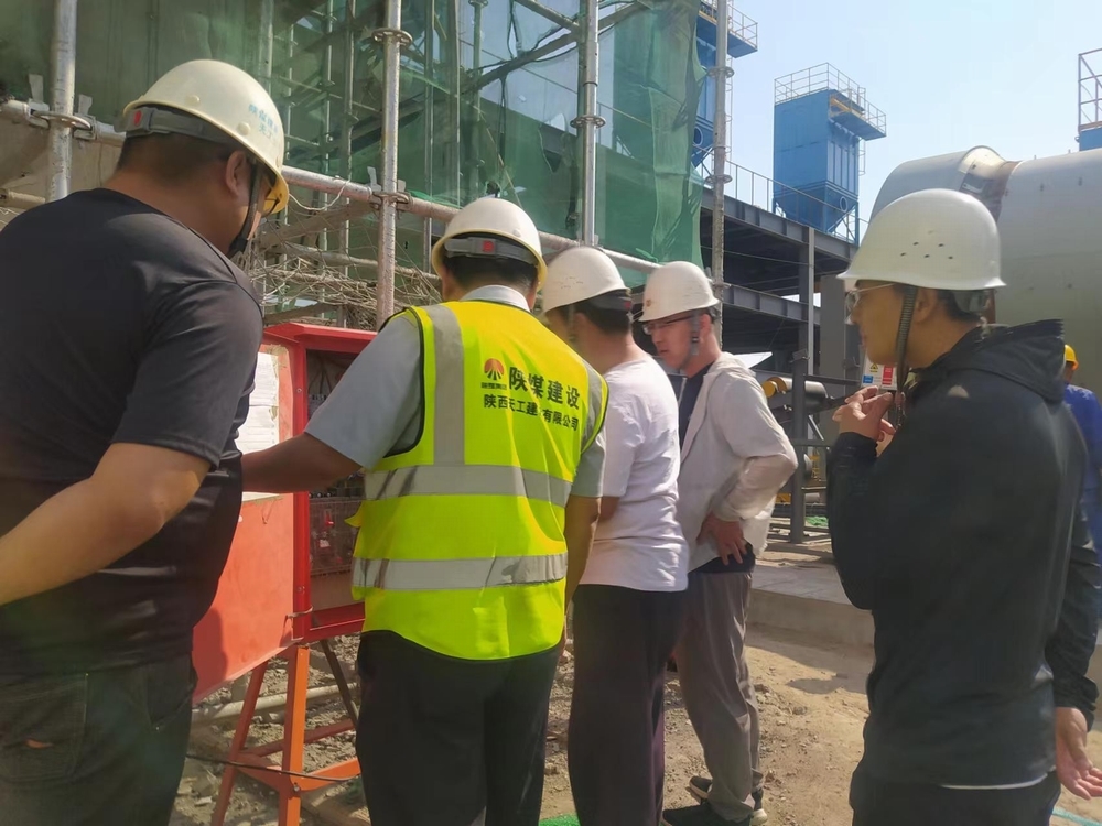 陜煤建設(shè)天工公司土建四部:強(qiáng)化責(zé)任擔(dān)當(dāng),傾情為盛會(huì)護(hù)航