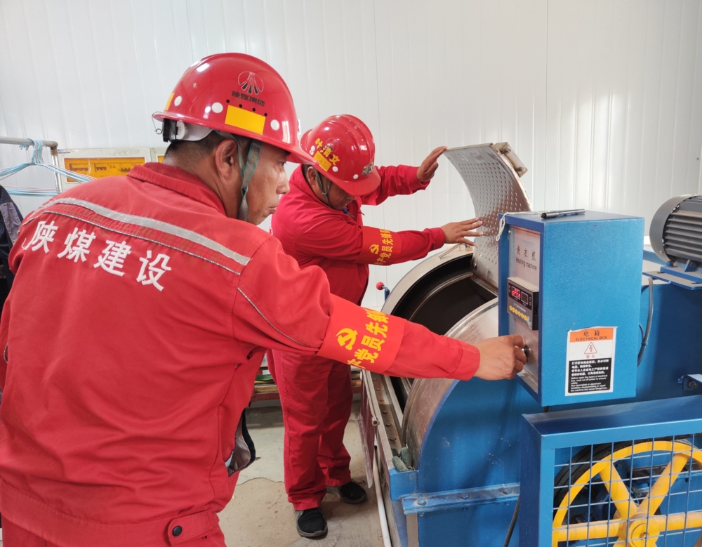 陜煤建設礦建三公司：爭！拼！搶！再赴下半場