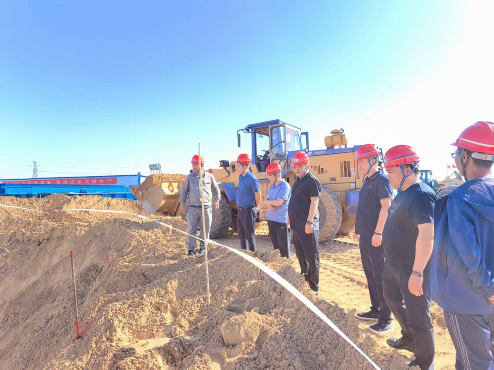 陜煤建設(shè)礦建二公司：聚焦風(fēng)險管控，盡顯企業(yè)擔(dān)當(dāng)