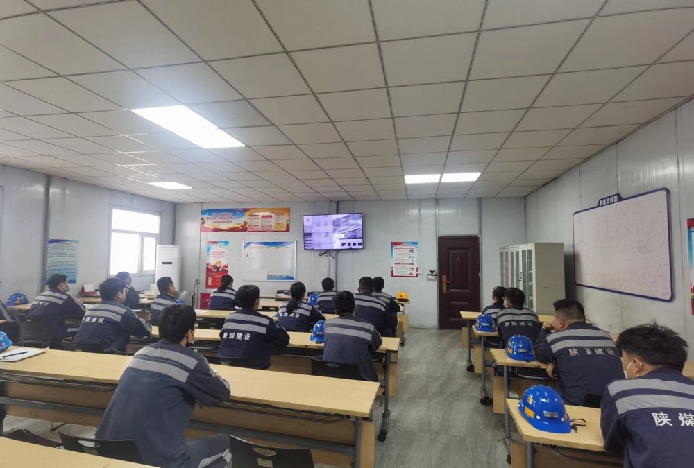 陜煤建設(shè)洗選煤運營公司紅柳林洗煤廠項目部：把穩(wěn)黨建“方向盤” 提振創(chuàng)效“精氣神”