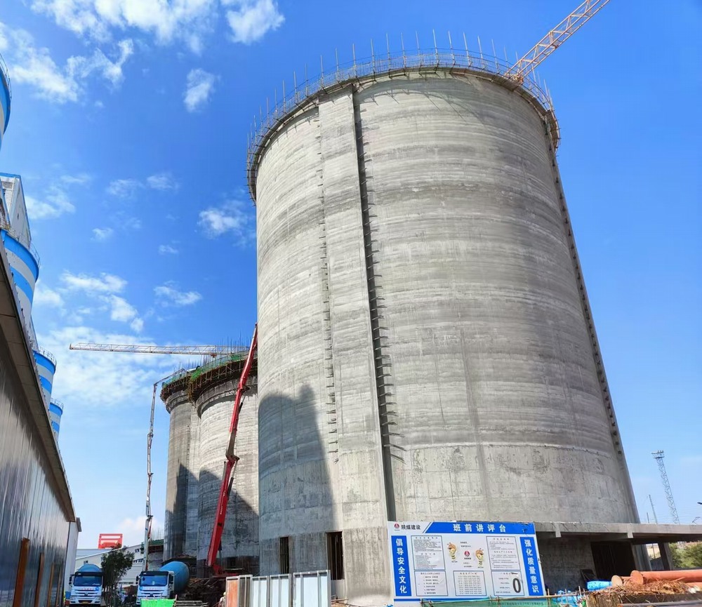 陜煤建設(shè)第二直屬項(xiàng)目部：金秋施工熱潮涌，奮楫揚(yáng)帆啟新程