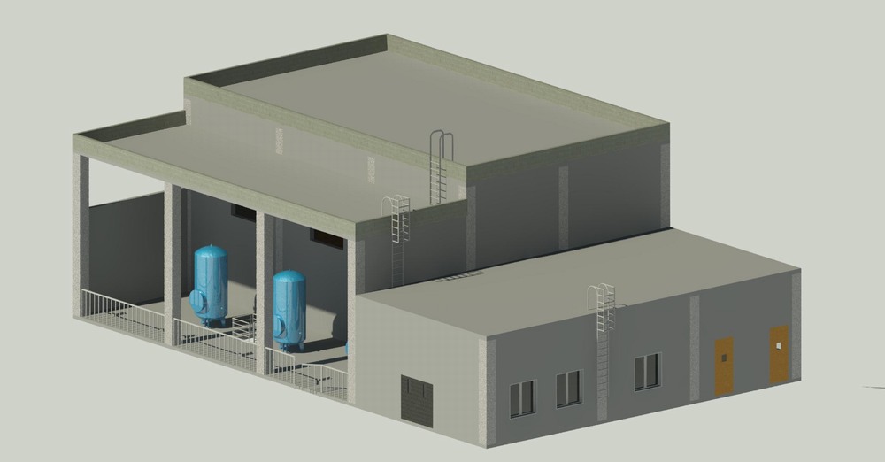 陜煤建設天工公司土建第二十二項目部：BIM技術引領，鑄就高效工程