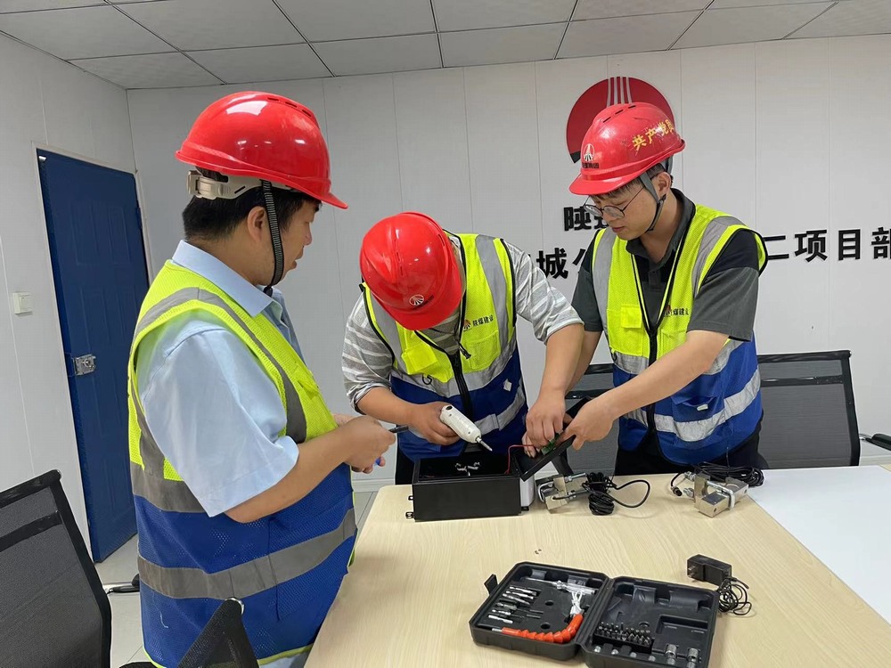 陜煤建設(shè)韓城分公司：“青”力而為 向“新”而行