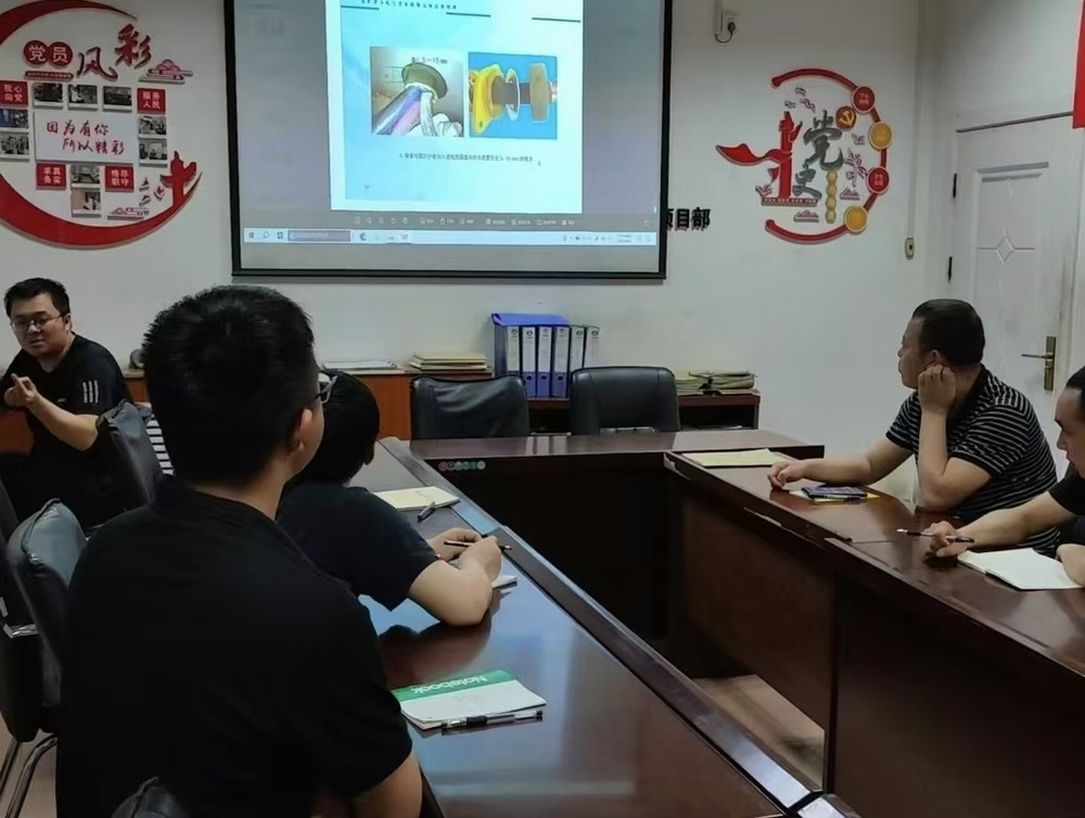 陜煤建設(shè)洗選煤運(yùn)營(yíng)公司檸條塔運(yùn)營(yíng)項(xiàng)目部：嚴(yán)抓安全不松懈，苦練技能謀發(fā)展