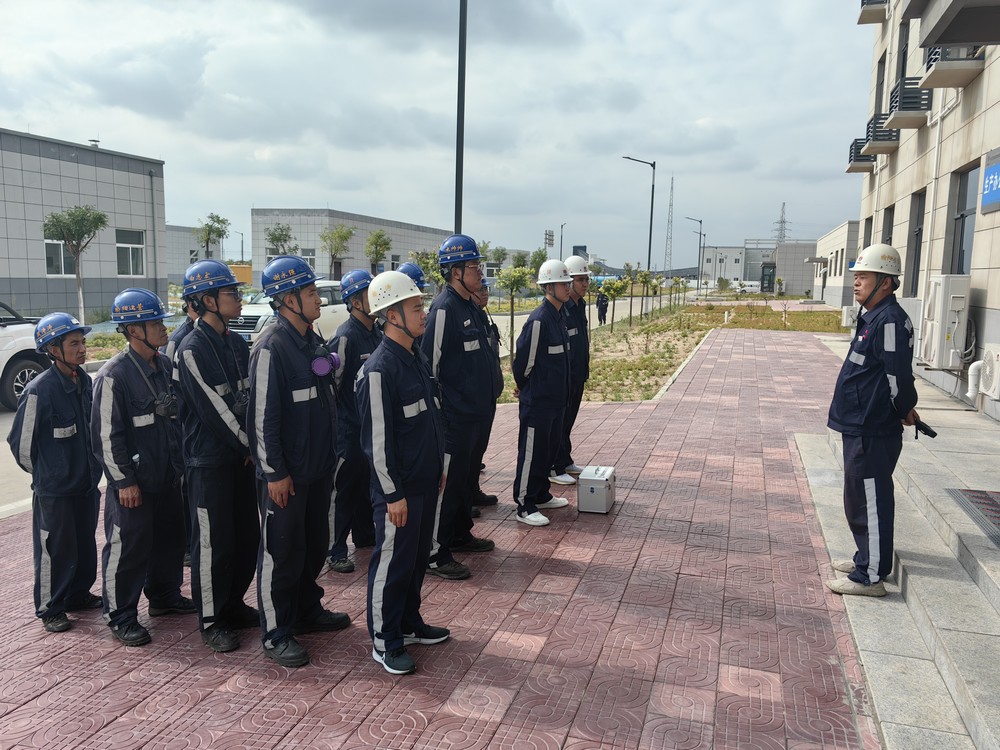 陜煤建設(shè)洗選煤運(yùn)營(yíng)公司榆陽(yáng)運(yùn)營(yíng)項(xiàng)目部：聞“汛”而動(dòng) 以練促防